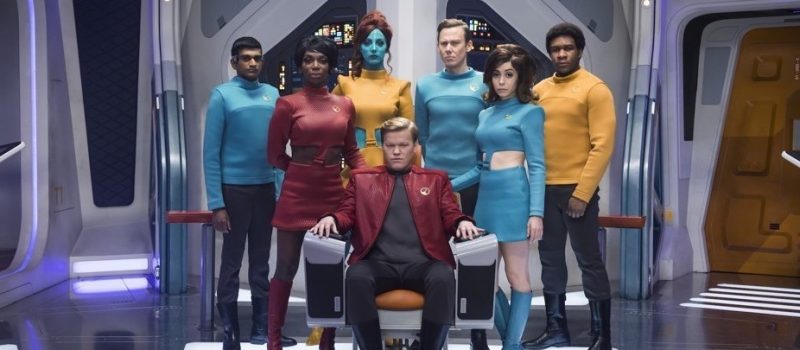 Black Mirror: la navicella spaziale e le fantasticherie riparative