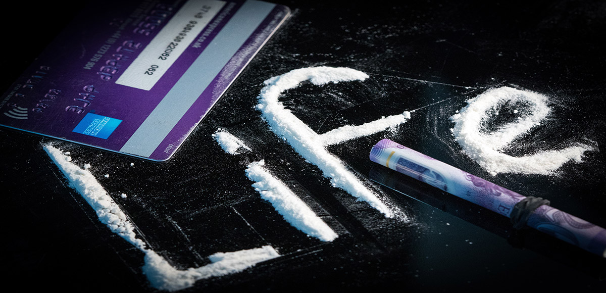 La dipendenza da cocaina dal punto di vista psicologico