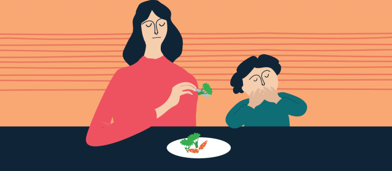 L’educazione alimentare, figli e genitori a tavola