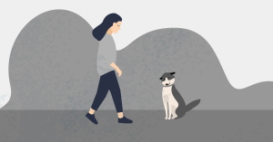 Come affrontare il lutto per l’animale domestico