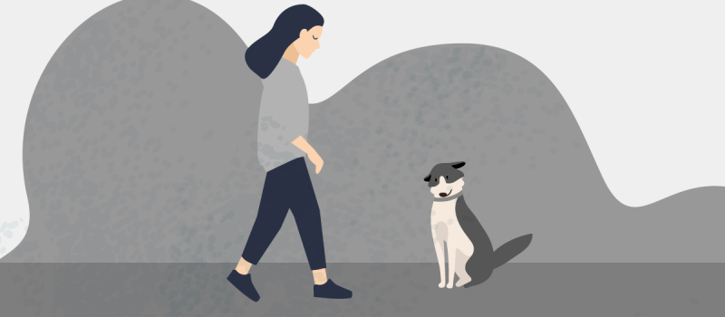 Come affrontare il lutto per l’animale domestico
