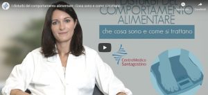I DISTURBI ALIMENTARI – Cosa sono e come si trattano