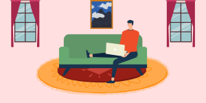 Come ridurre lo stress da smart working