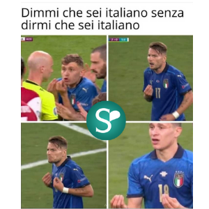 Meme dimmi che sei italiano