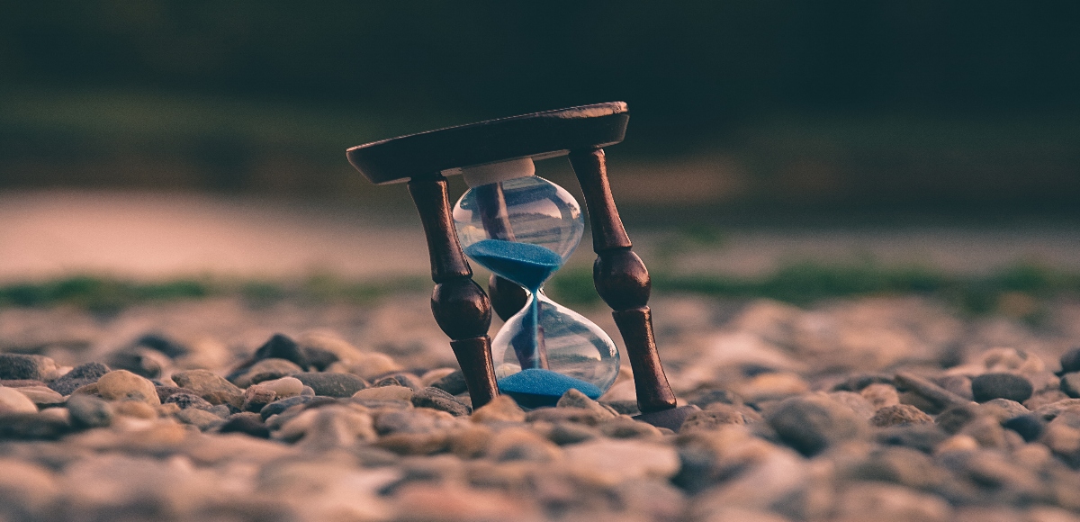 Non avere cognizione del tempo
