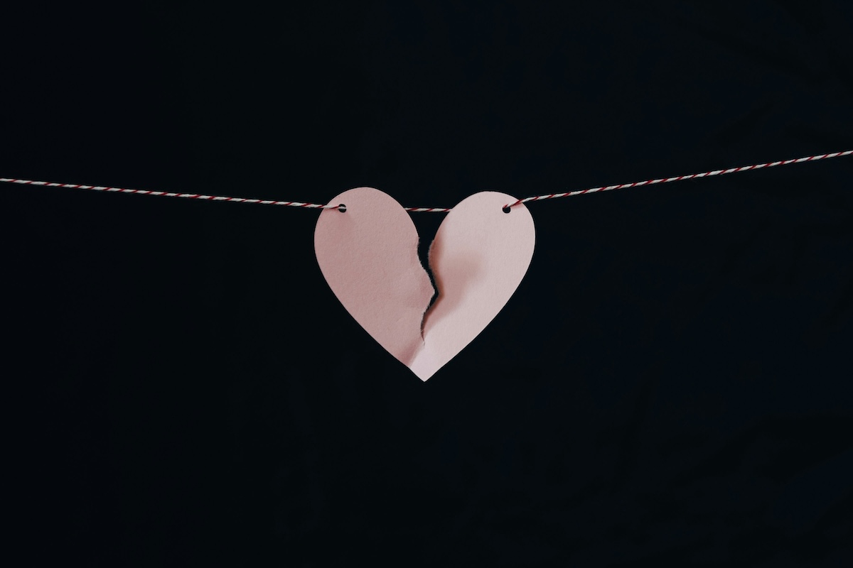 Come superare l’amore non corrisposto