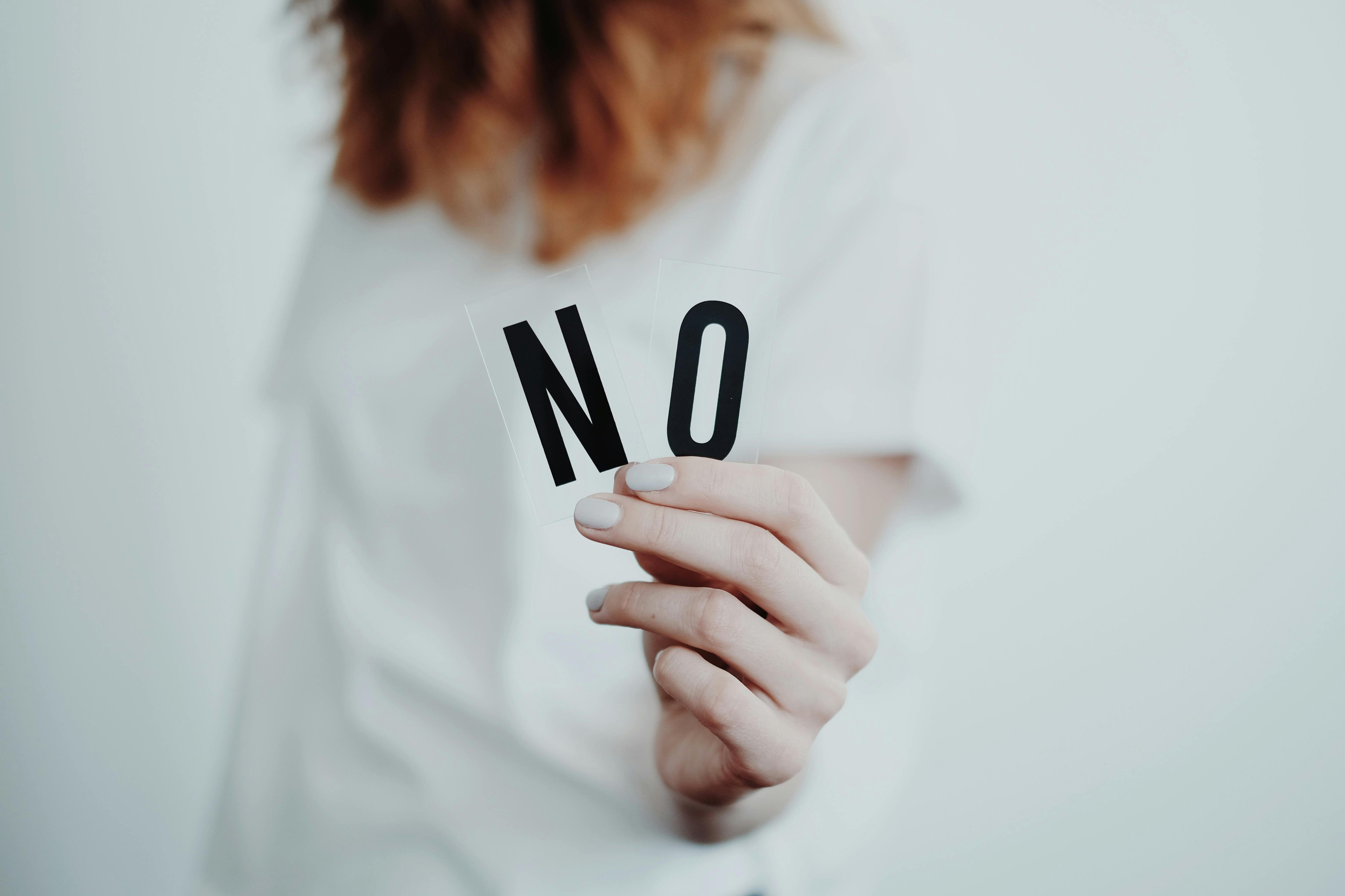 Come rifiutare una proposta gentilmente?