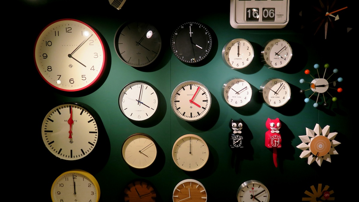 Come imparare a gestire il tempo per non sentirsi oppressi