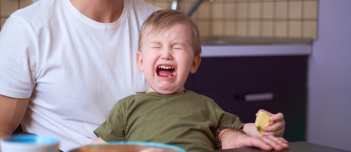 Mio figlio è sempre nervoso: è normale?