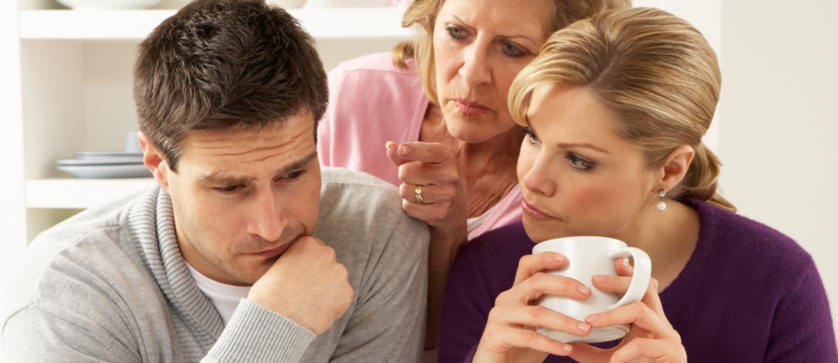 Come gestire dei suoceri invadenti?