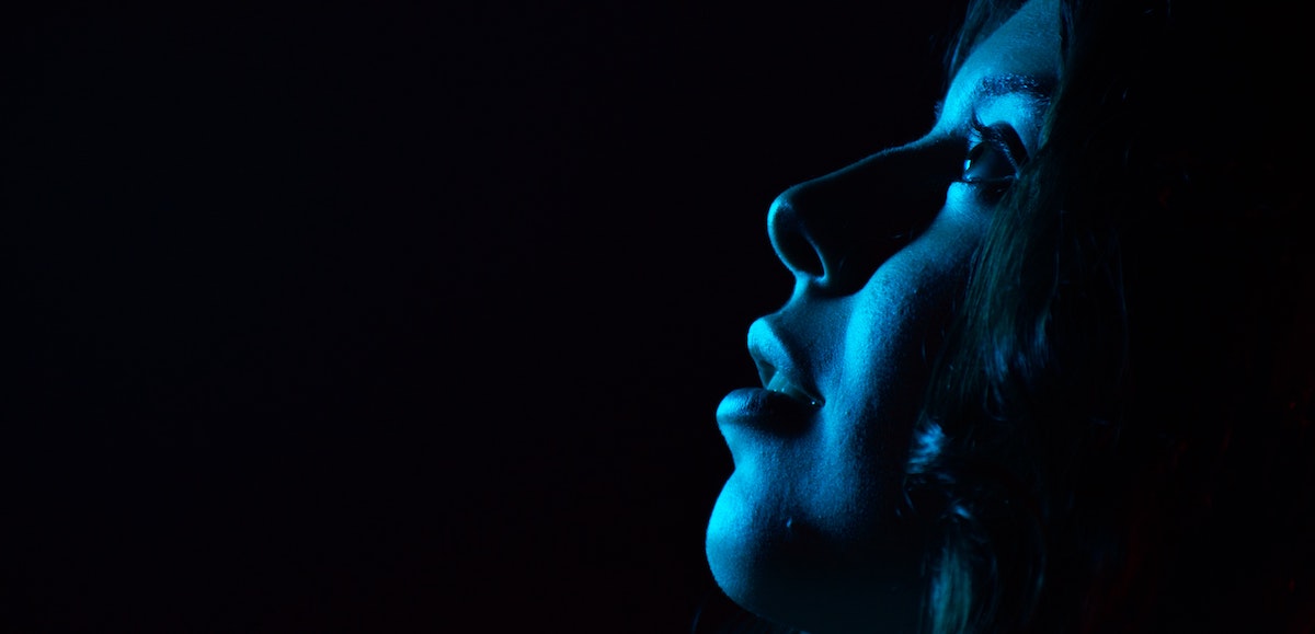 luce blu