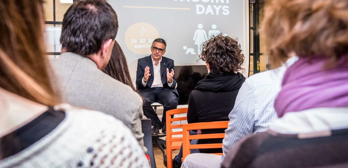 Fabrizio Pregliasco, virologo