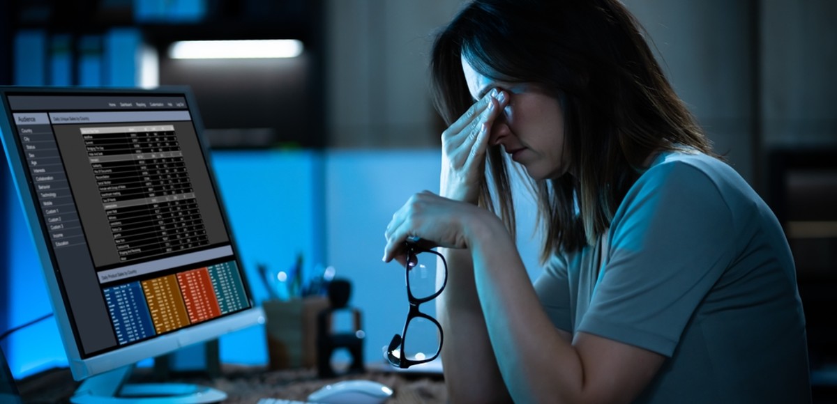 Schermi calo della vista