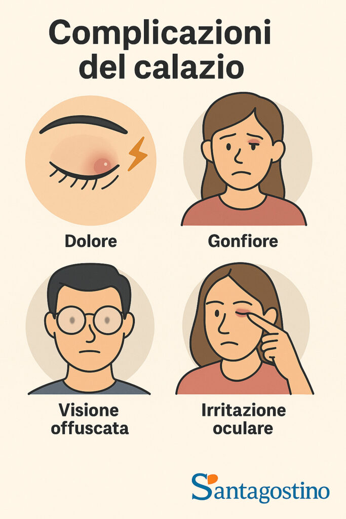 Complicazioni calazio