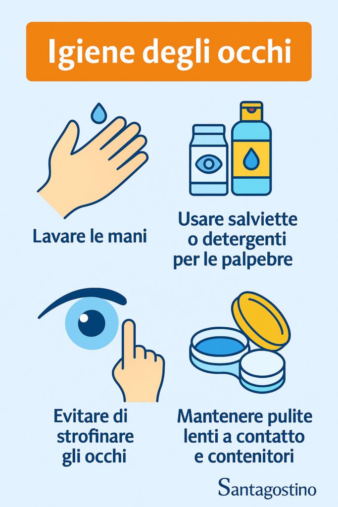 prevenzione occhi rossi