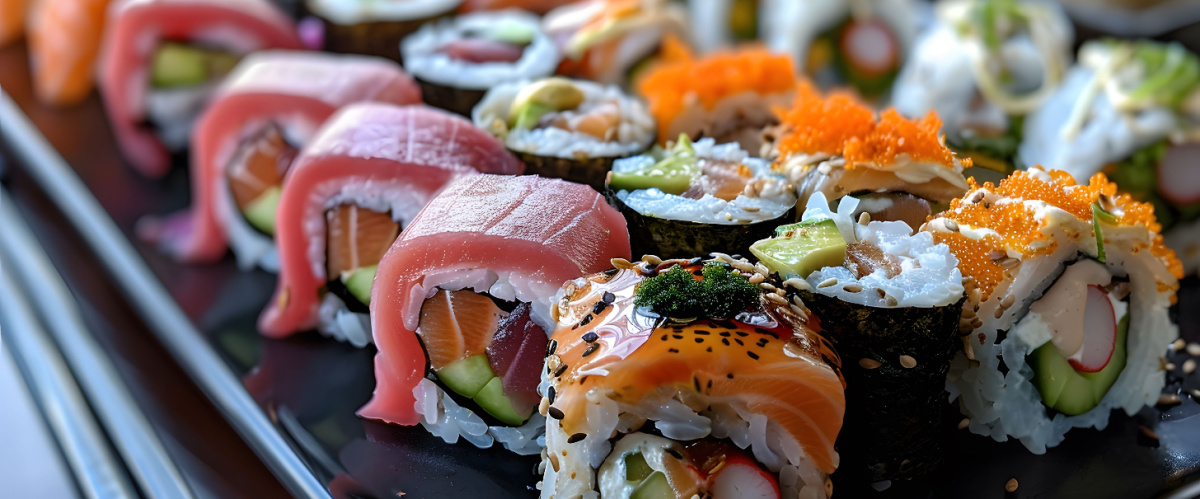 sushi fa male