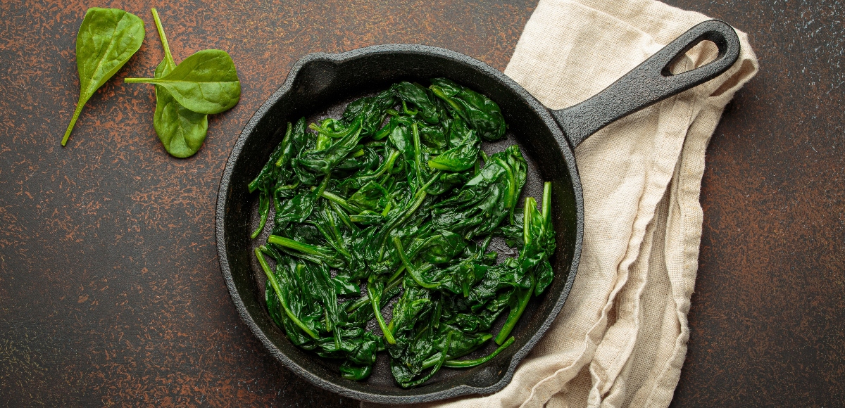 spinaci proprietà