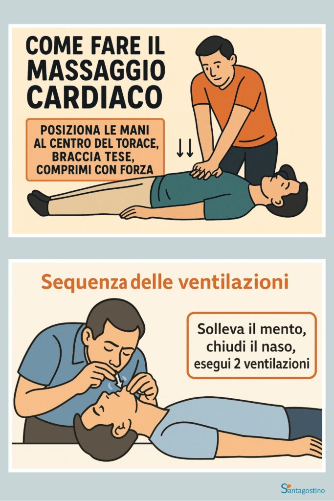 massaggio cardiaco