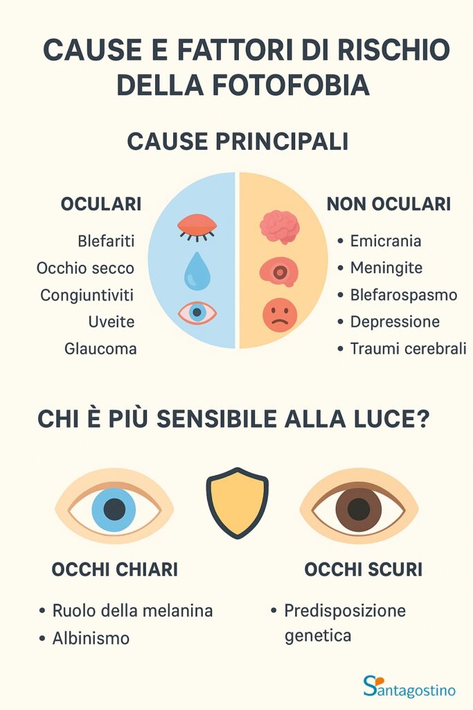 fotofobia