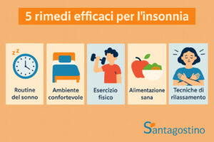 Insonnia: cause e 5 rimedi efficaci - Santagostino Magazine