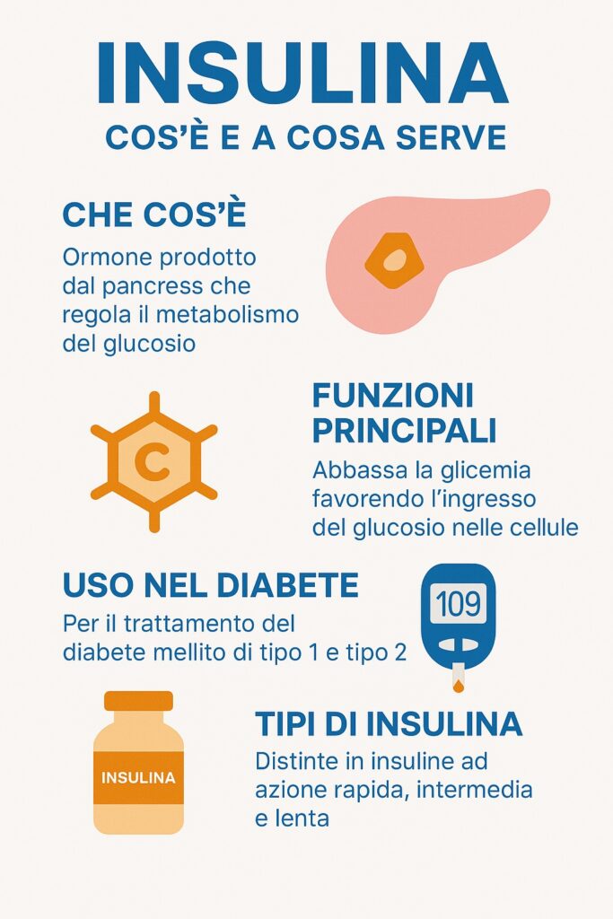 insulina infografica
