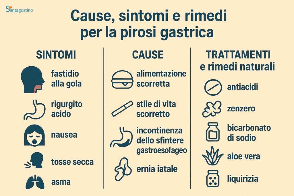 pirosi gastrica