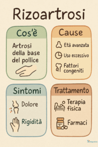 rizoartrosi