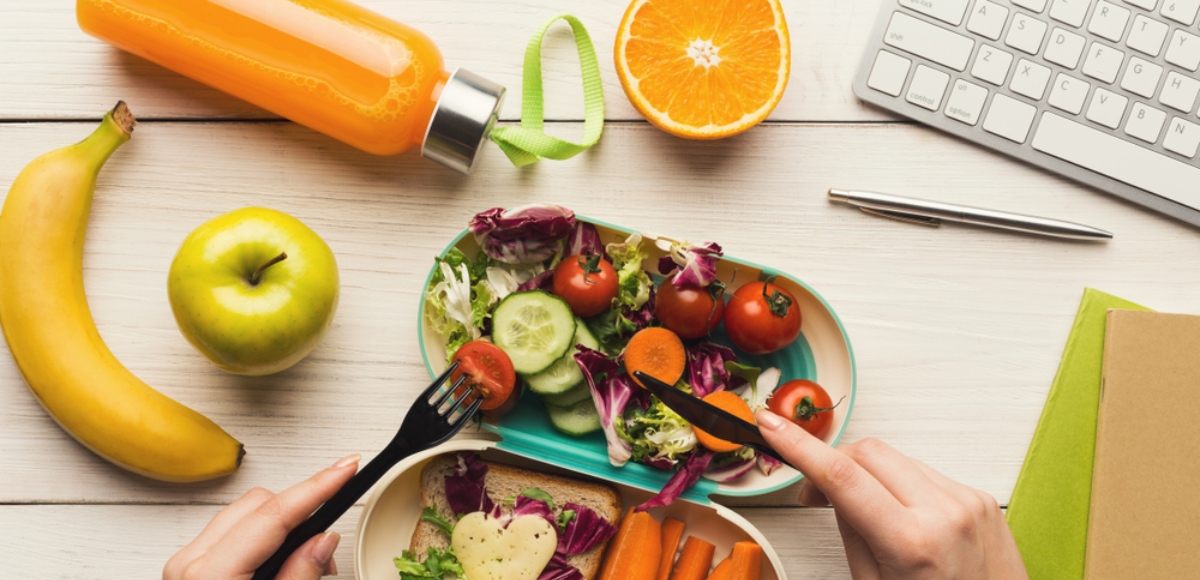 schiscetta vegana ufficio