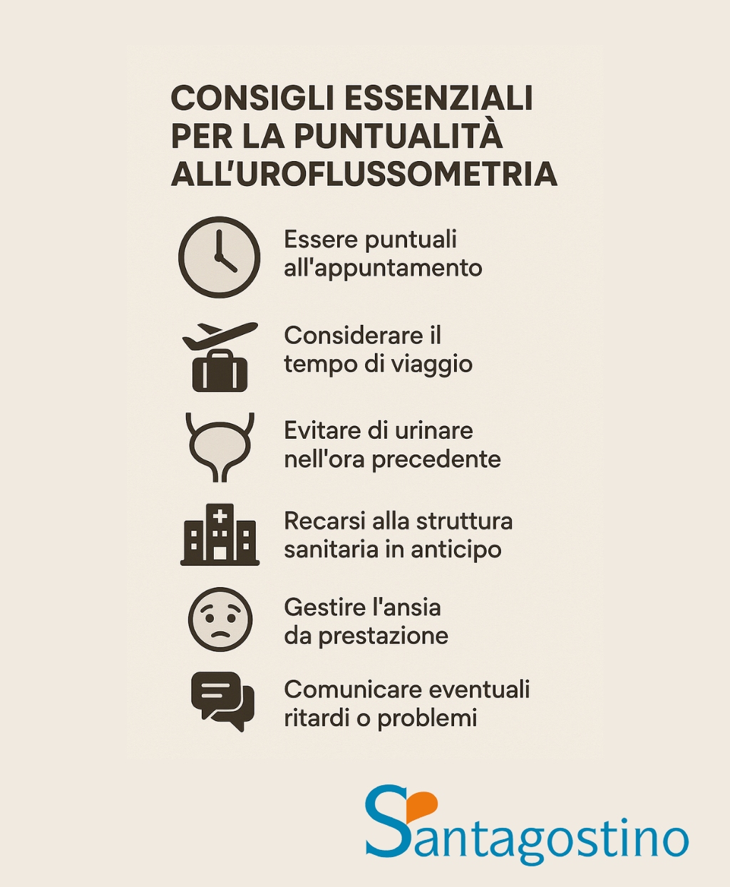 Consigli uroflussometria