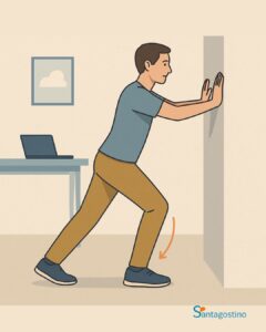 allungamento polpacci