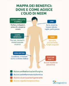 benefici olio di neem