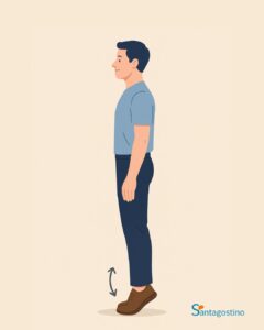 sollevamento sui talloni