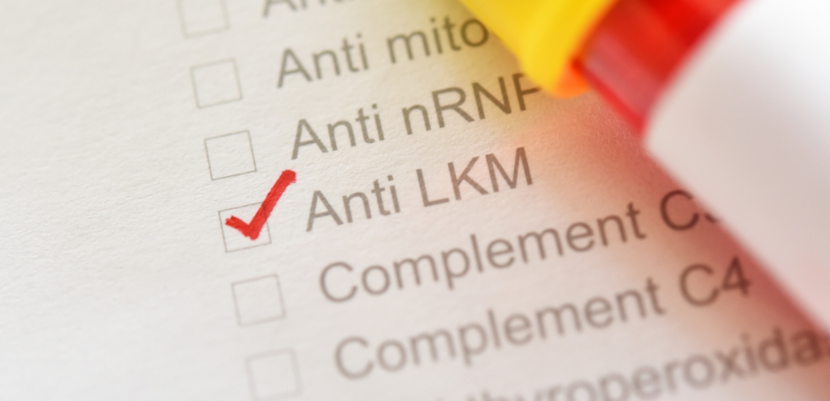 Anticorpi anti muscolo liscio