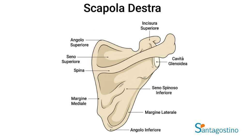 anatomia scapola