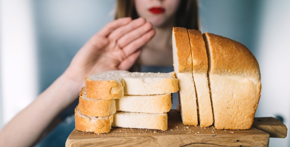 Отказ от хлеба. Исключить хлеб. Безглютеновая диета. Хлеб нельзя есть. Глютен.